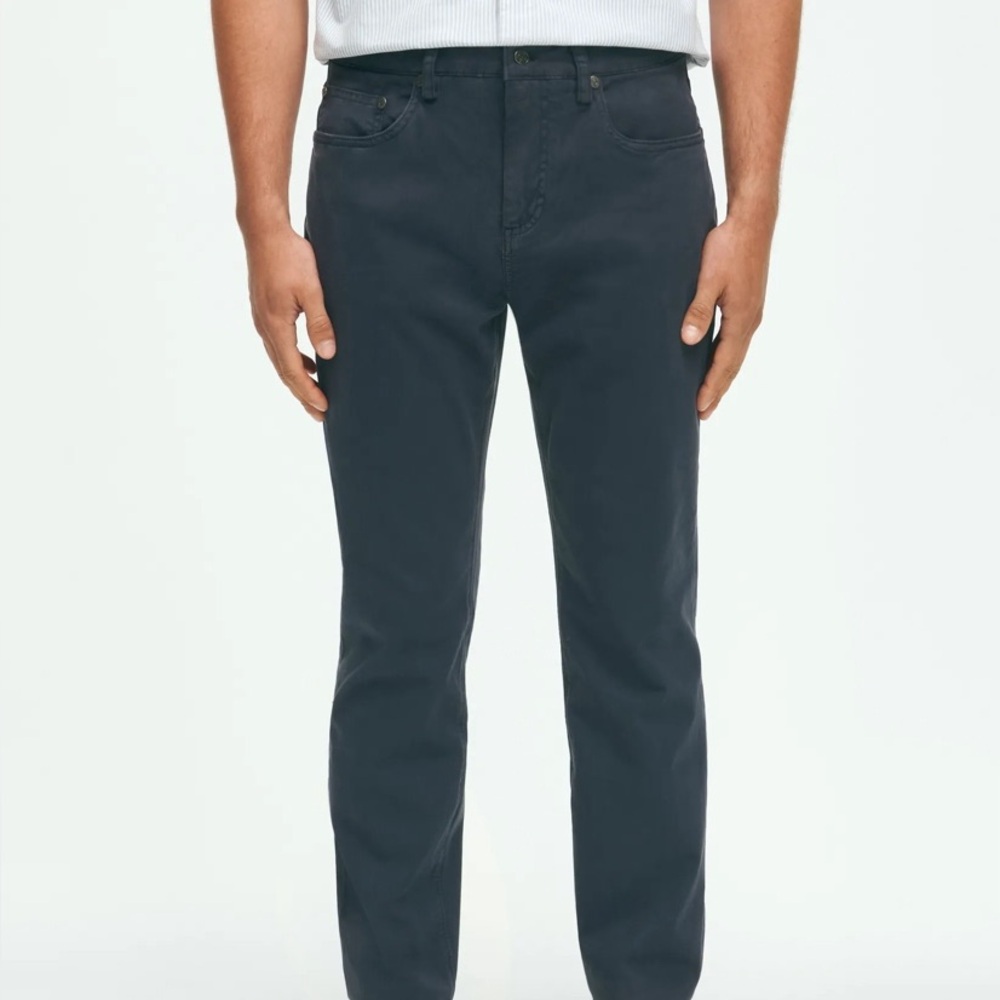 BROOKS BROTHERS NEVER WORN  Navy Chinos Pants 38/30